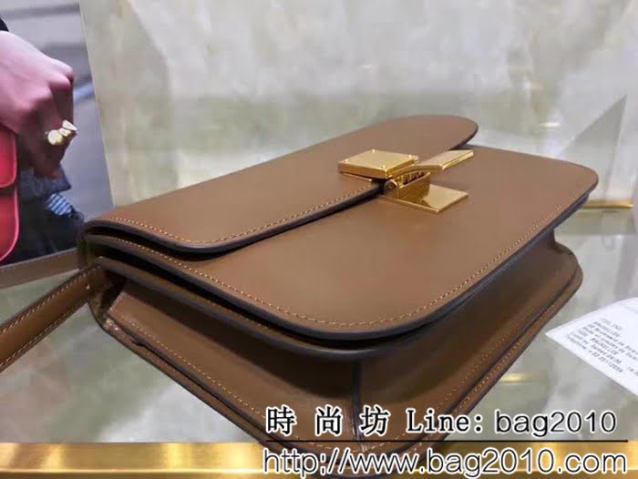 CELINE賽琳原單 復古風豆腐包 時尚百搭單肩斜跨包 SL1383